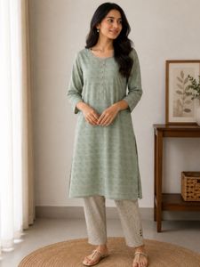 Elegant Kurta Set with Dupatta