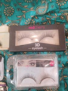 False Lashes &amp; Adhesive Lot