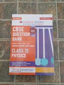 Oswaal Books For Class 12 CBSE