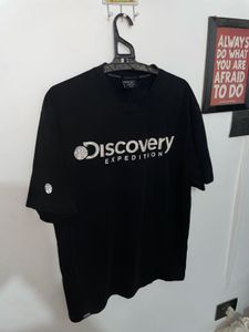 Discovery Expedition Black T-Shirt