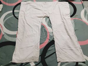White Kurta Set