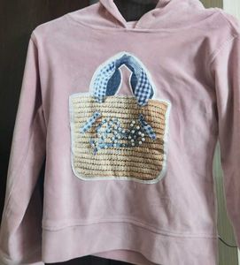 Cute Pink Hoodie