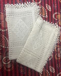 Crochet Pillow Covers