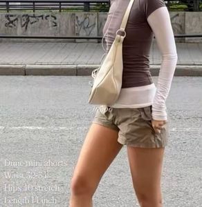 y2k khaki shorts💓