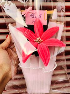 Pink Lily Bouquet