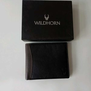 Wildhorn Men Wallet UNUSED