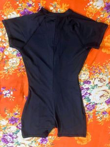 Women's Short Sleeve Swimsuit