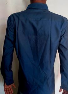 Navy Blue Shirt