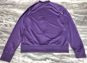 Purple ALC Track Jacket
