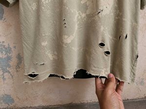 Korean Y2K Distressed Oversized T-Shirt