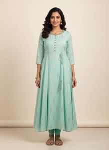 Beautiful Mint Green Kurta