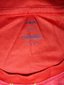 Rust Red T Shirt Unisecs