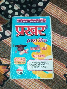 Prakhar Question Paper Part 3 ( B. Com)