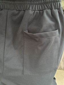 Navy Blue Jogger Pants