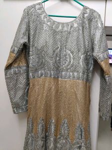 Elegant Embellished Maxi Dress