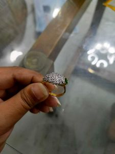 Vintage Beautiful Cocktail AD Ring