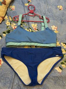 Blue Bikini Set