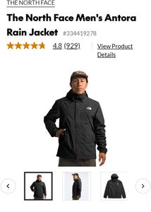 THE NORTH FACE JACKET