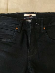 Classic Black Denim Jeans