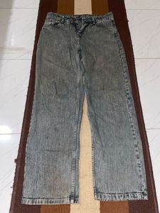 h&m vintage wide leg jeans