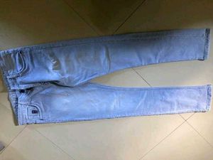 Light Blue Denim Jeans