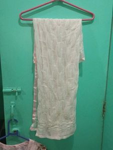 Floral Long Sleeve Kurti Set