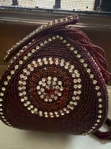 Embellished Evening Clutch Bag