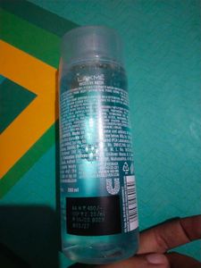 👩🏻‍🎤Lakme Micellar Water (Easy Erase makeup)