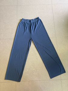 Comfy Blue Palazzo Pants