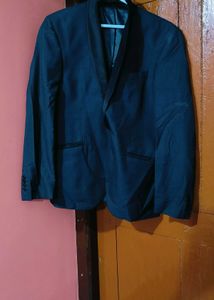 Men's Navy Blue Blazer