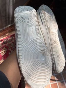 Stylish Cream and Brown Sneakers