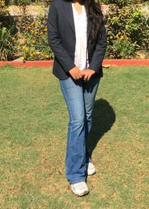 Combo of jeans (black/blue)