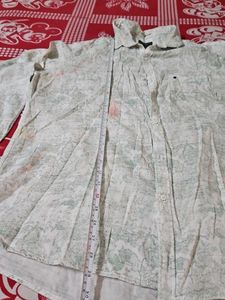 turtle Men's Printed Casual Shirt