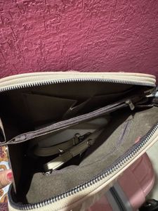 Stylish Beige Handbag