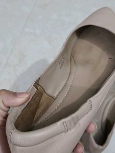 Bought from Italy- leather Chic Ballet Flats