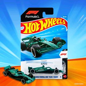 Hot Wheels Aston Martin F1 Car
