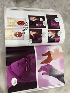Lore Olympus Comic Book