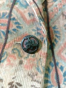 Premium Blazer overcoat Fabric Made In France