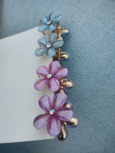 🎁 COMBO 10 Piece Floral Claw Clip