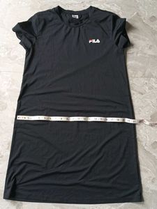 Fila Black T-Shirt Dress