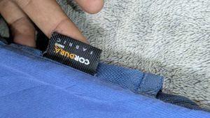 Men's Blue Cargo Work Pants