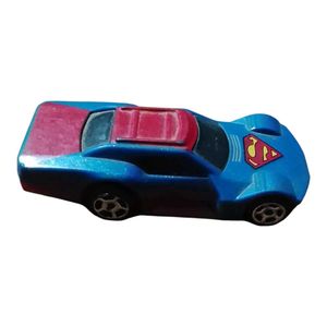 Collectible Hot Wheels DC McDonald's Superman Car