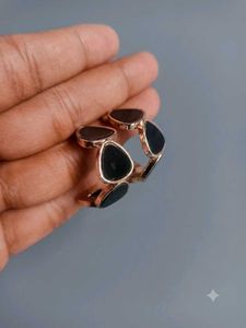 western combo earrings and brooch