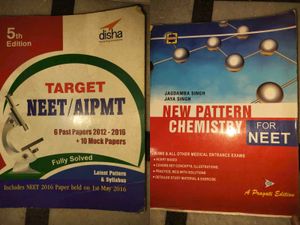 NEET Past Year Papers, Chemistry Guide