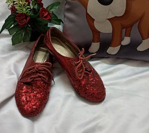 Sequin Shoes