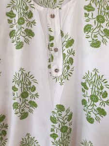 Floral Print Tunic