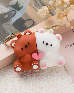 Cute Bear Keychain