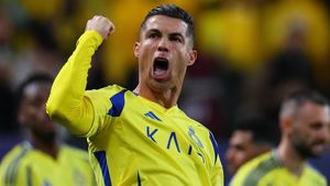 Ronaldo Al Nassr Bobble Head PVCV