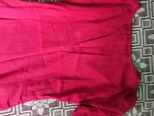 Vibrant Pink Kurta
