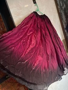beautifull skirt and kurta set with elegant dupatt